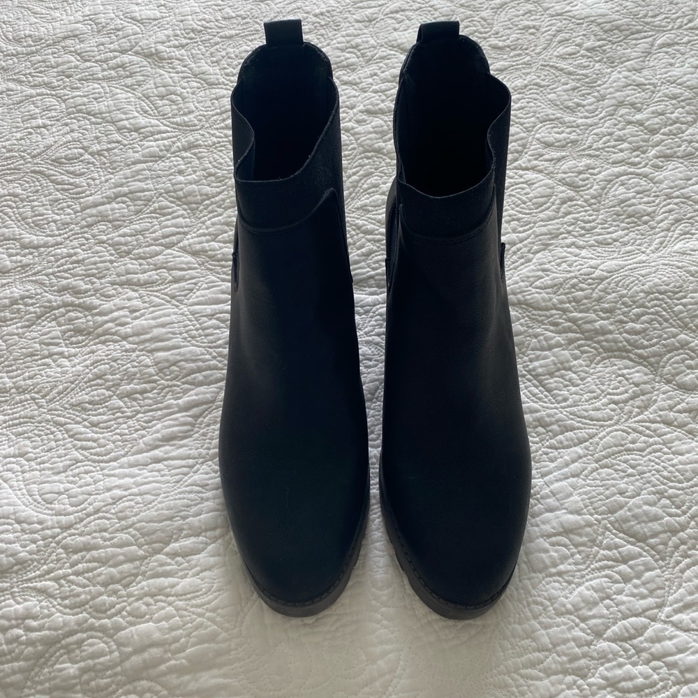 Women's Black Ankle Boots